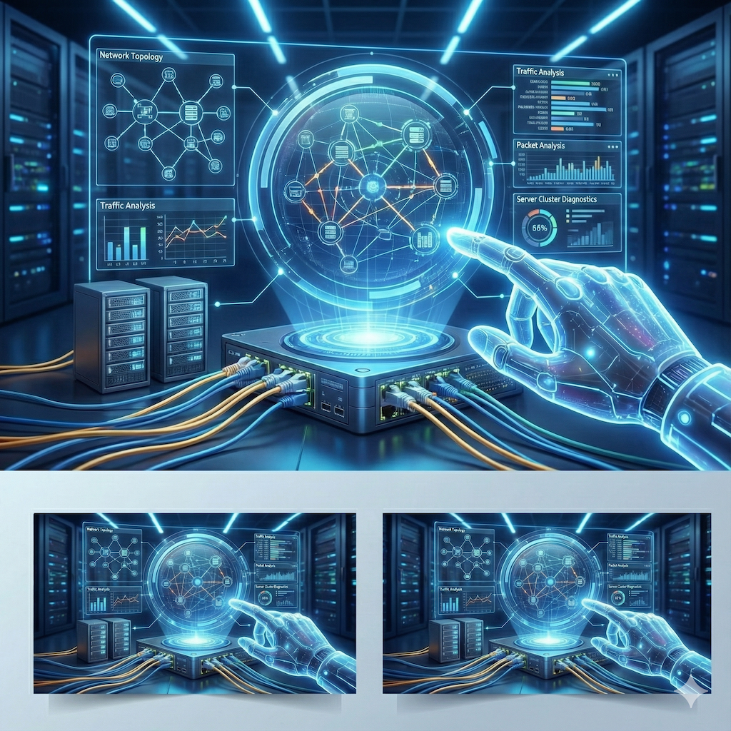 Network Analyzer logo